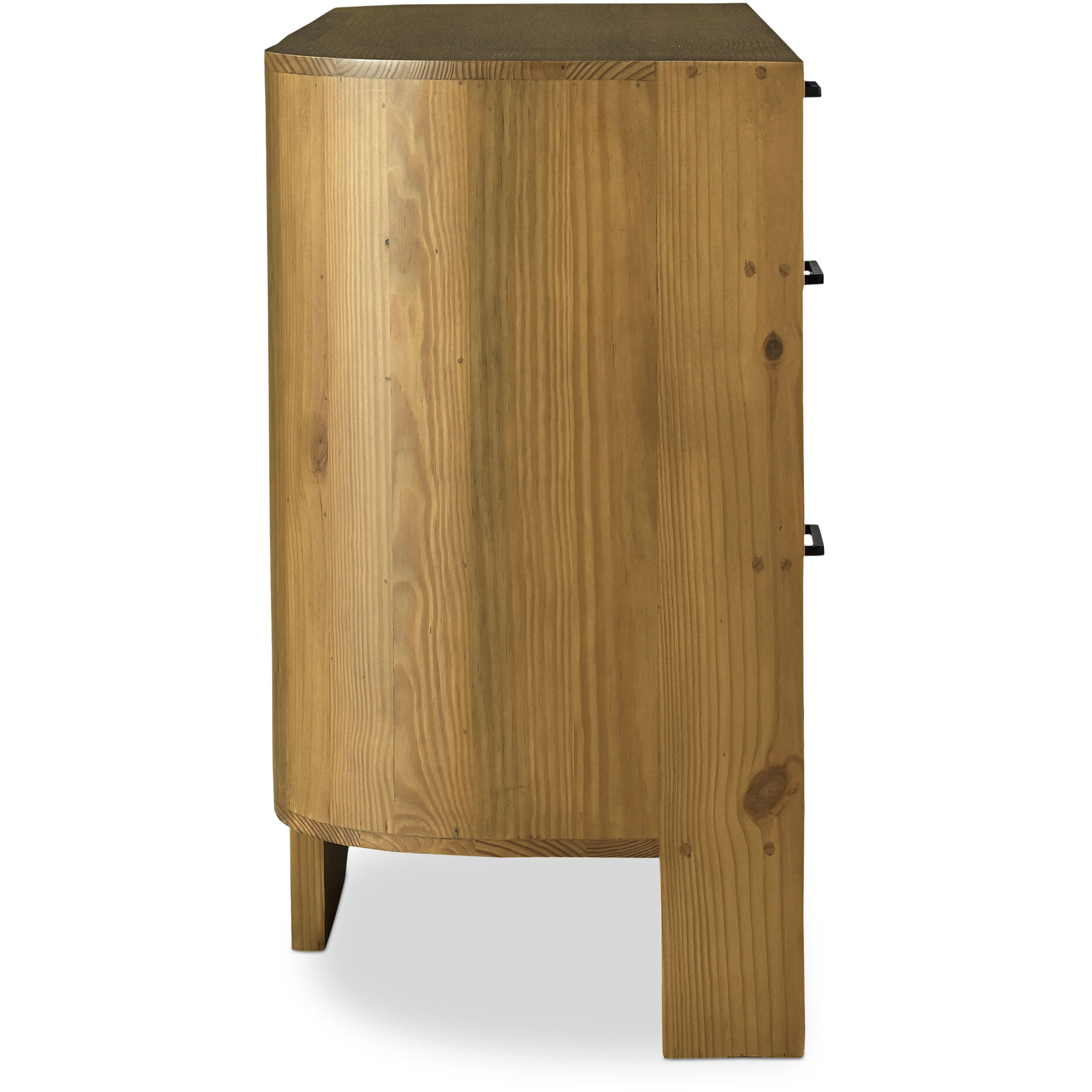 Lachlan Brown Dresser, 6 Drawer